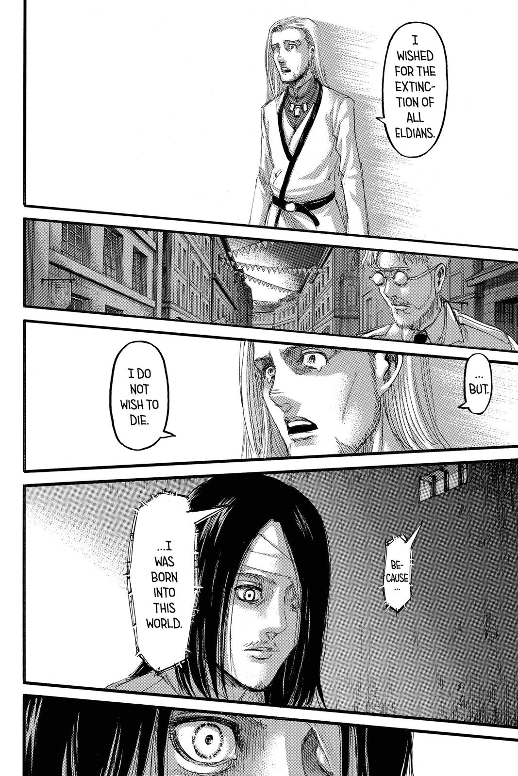 Attack on Titan Chapter 100 - Page 32