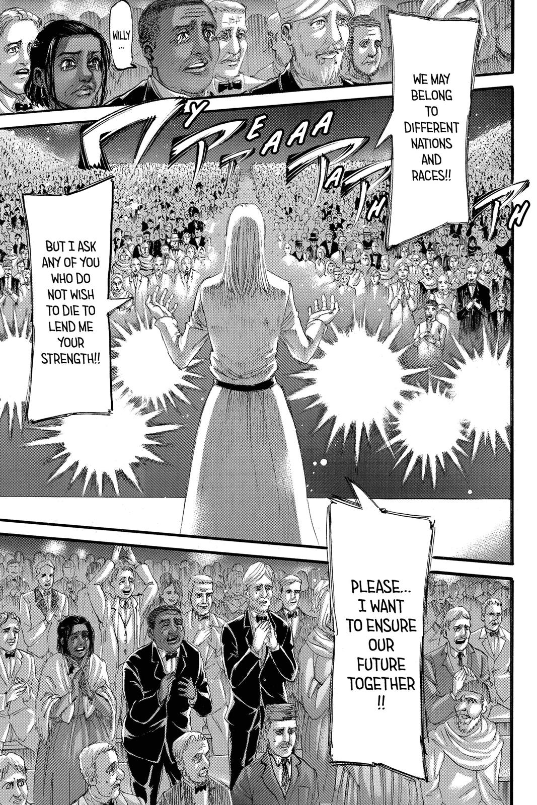 Attack on Titan Chapter 100 - Page 33