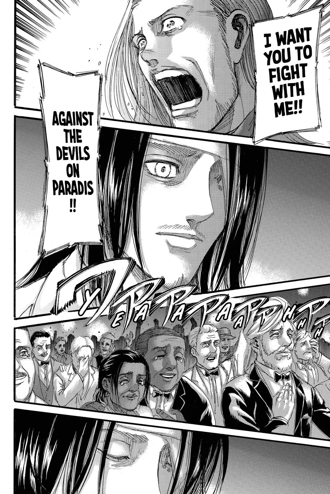Attack on Titan Chapter 100 - Page 34