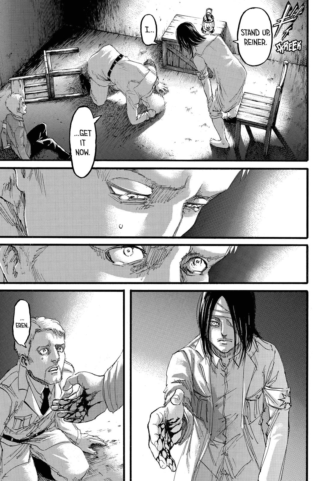 Attack on Titan Chapter 100 - Page 35