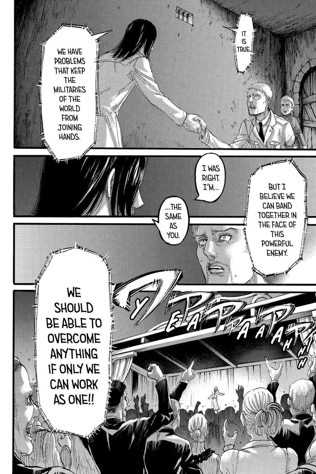 Attack on Titan Chapter 100 - Page 36