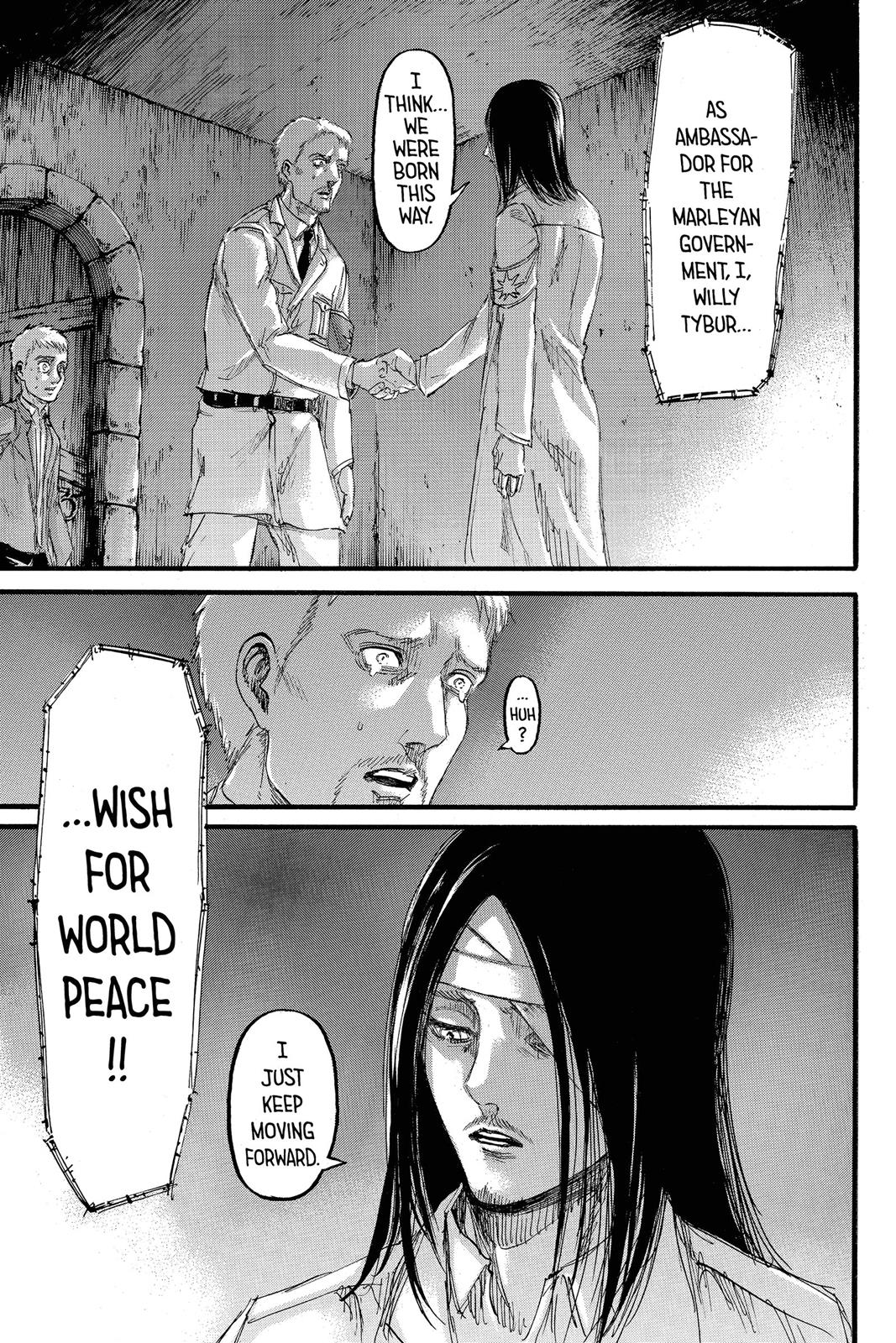 Attack on Titan Chapter 100 - Page 37