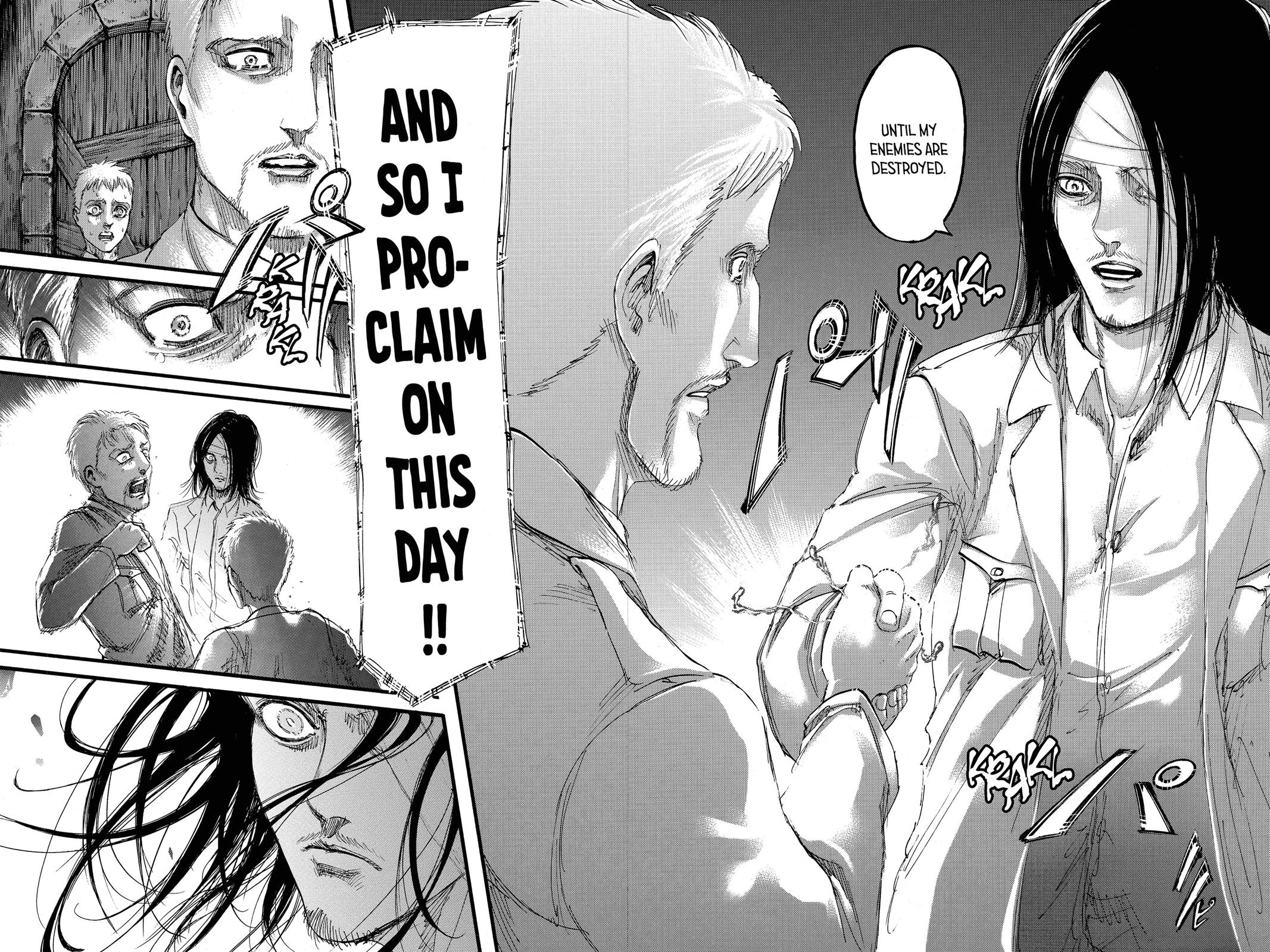 Attack on Titan Chapter 100 - Page 38