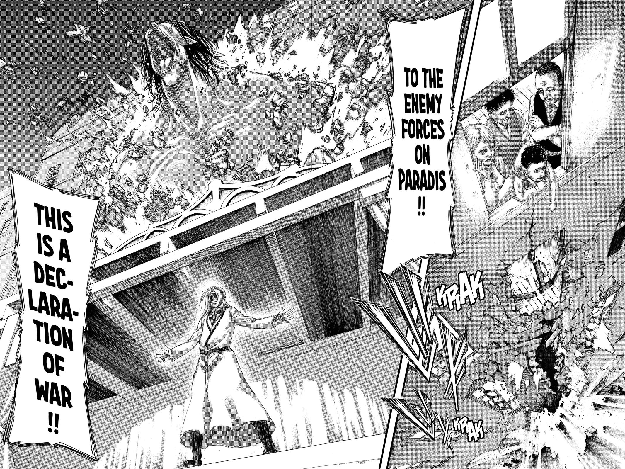 Attack on Titan Chapter 100 - Page 39