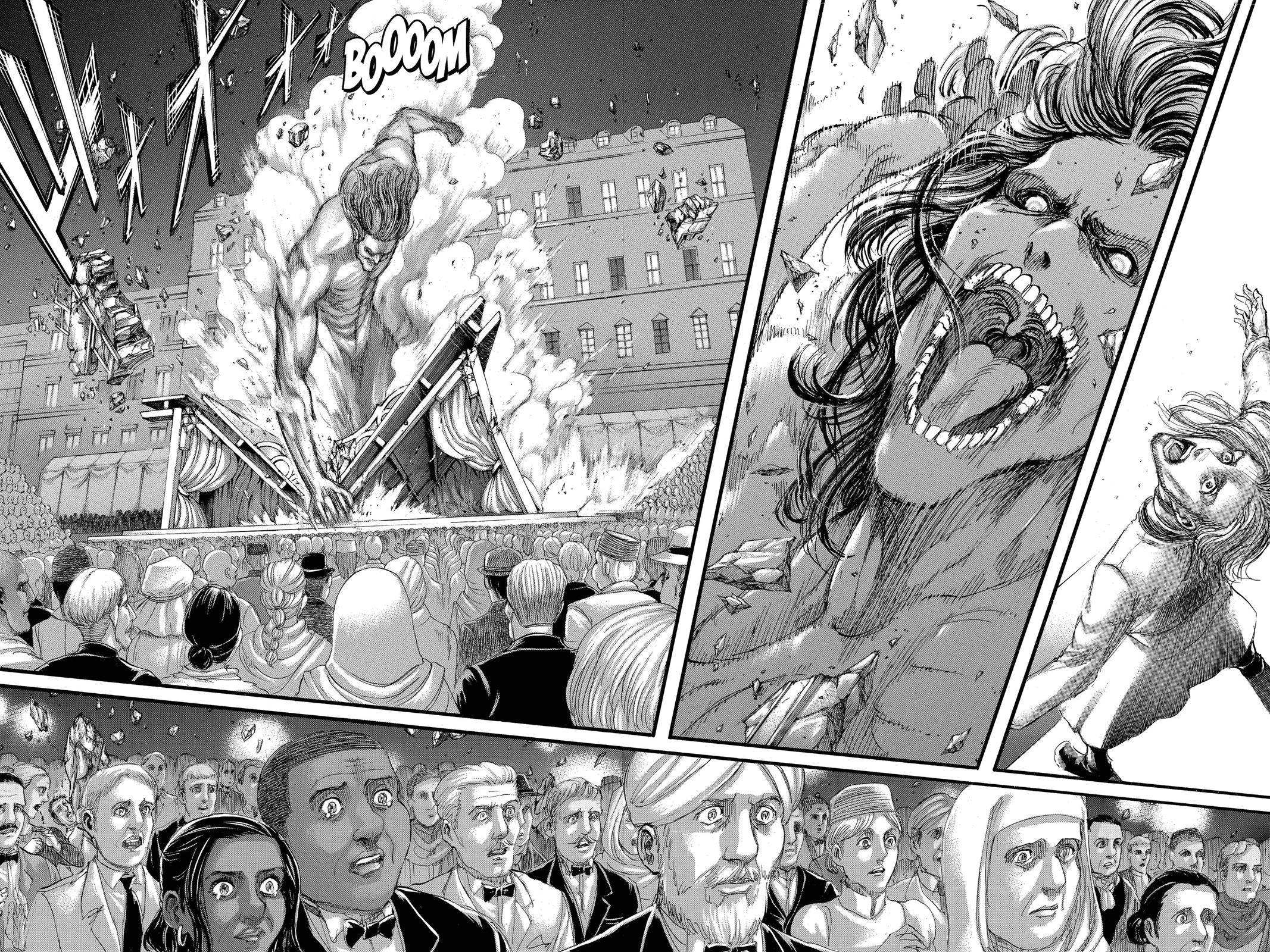 Attack on Titan Chapter 100 - Page 40
