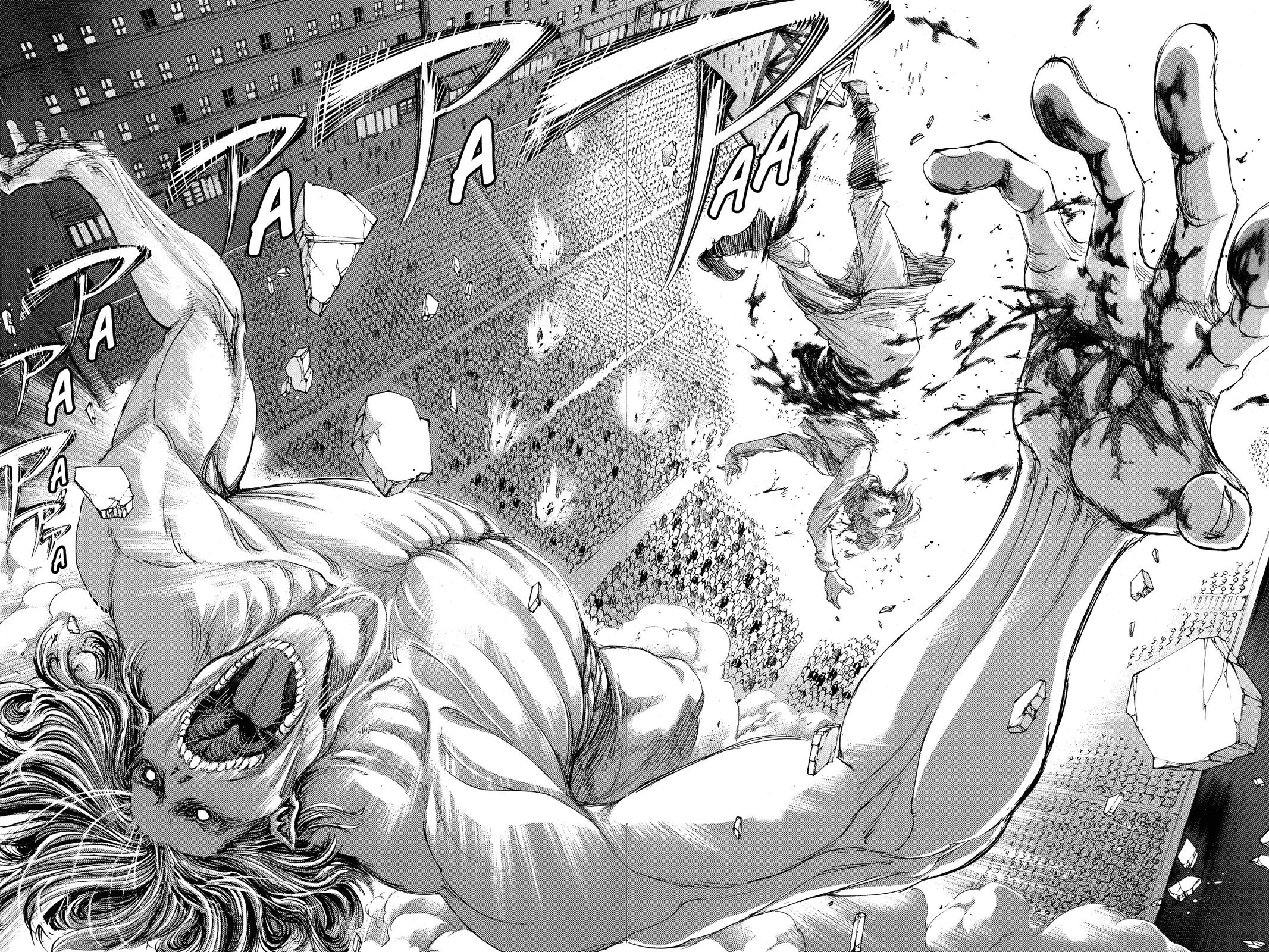 Attack on Titan Chapter 100 - Page 41