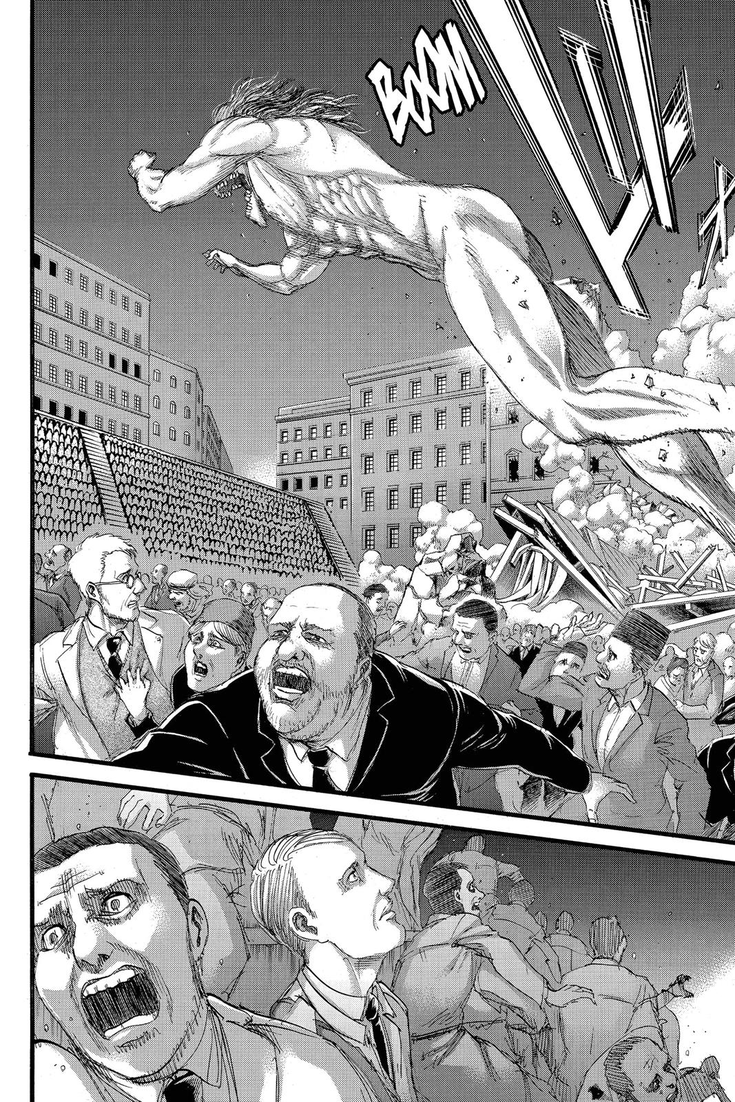 Attack on Titan Chapter 101 - Page 3