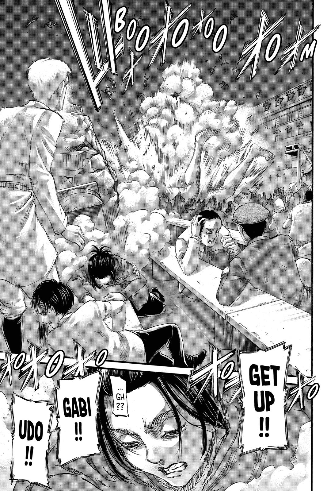 Attack on Titan Chapter 101 - Page 4
