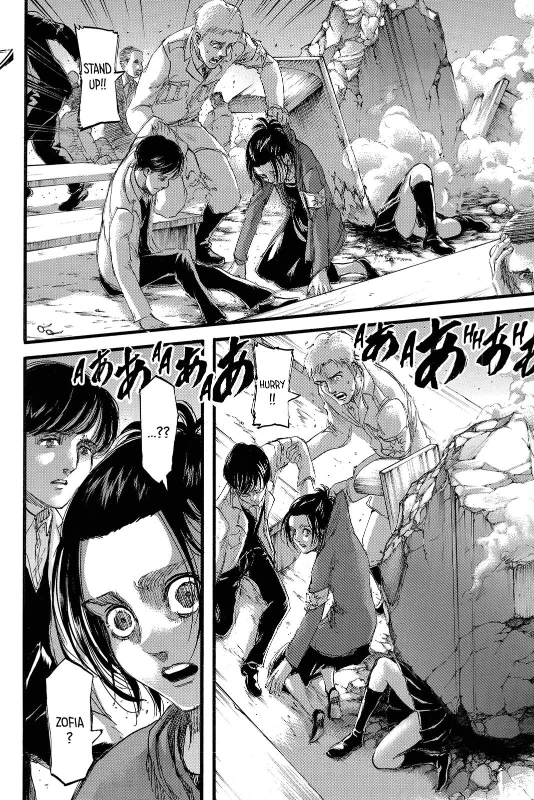 Attack on Titan Chapter 101 - Page 5