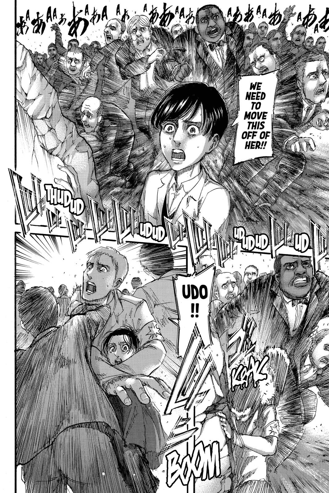 Attack on Titan Chapter 101 - Page 7