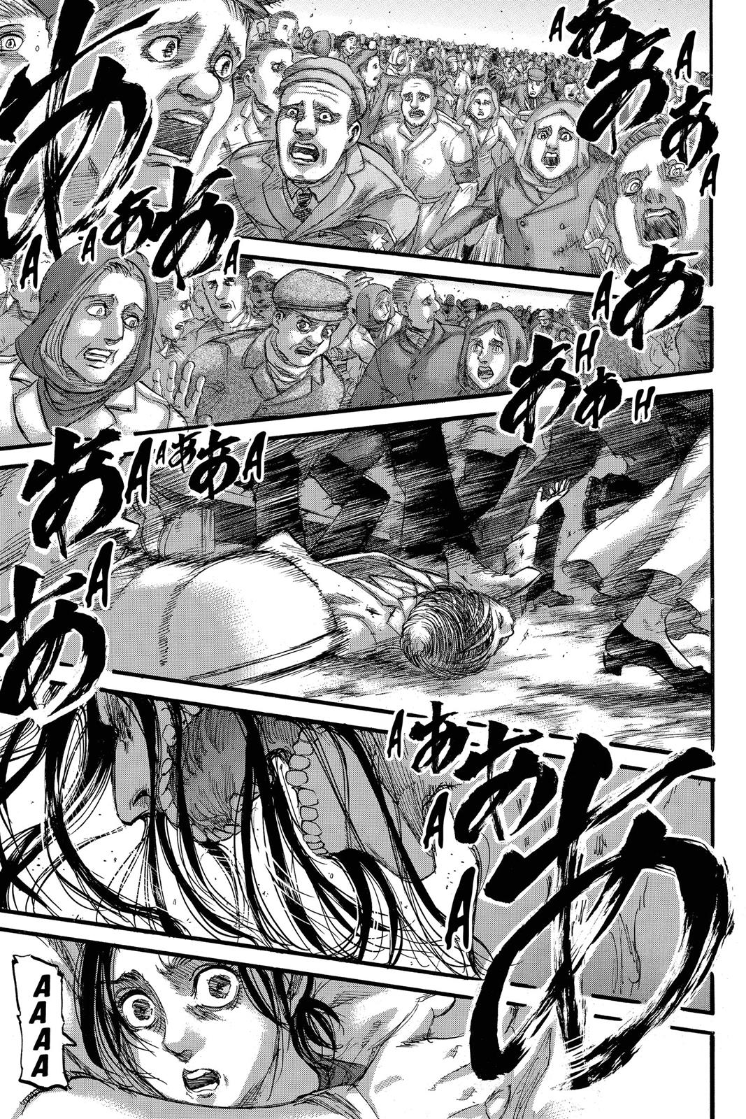 Attack on Titan Chapter 101 - Page 8
