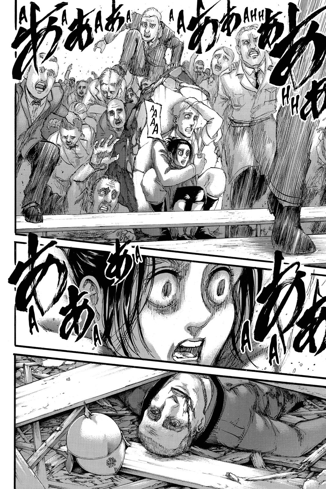 Attack on Titan Chapter 101 - Page 9
