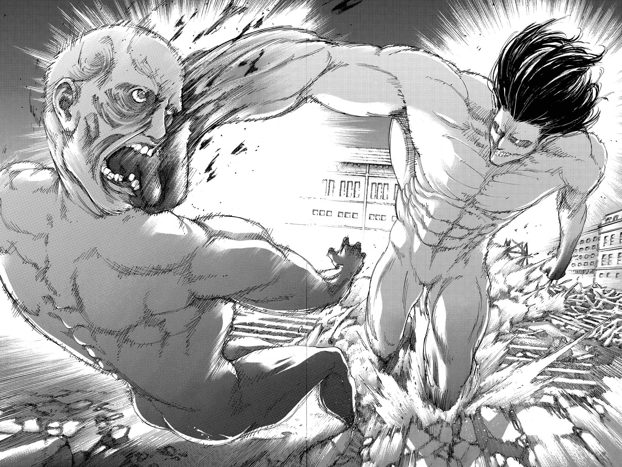 Attack on Titan Chapter 101 - Page 12