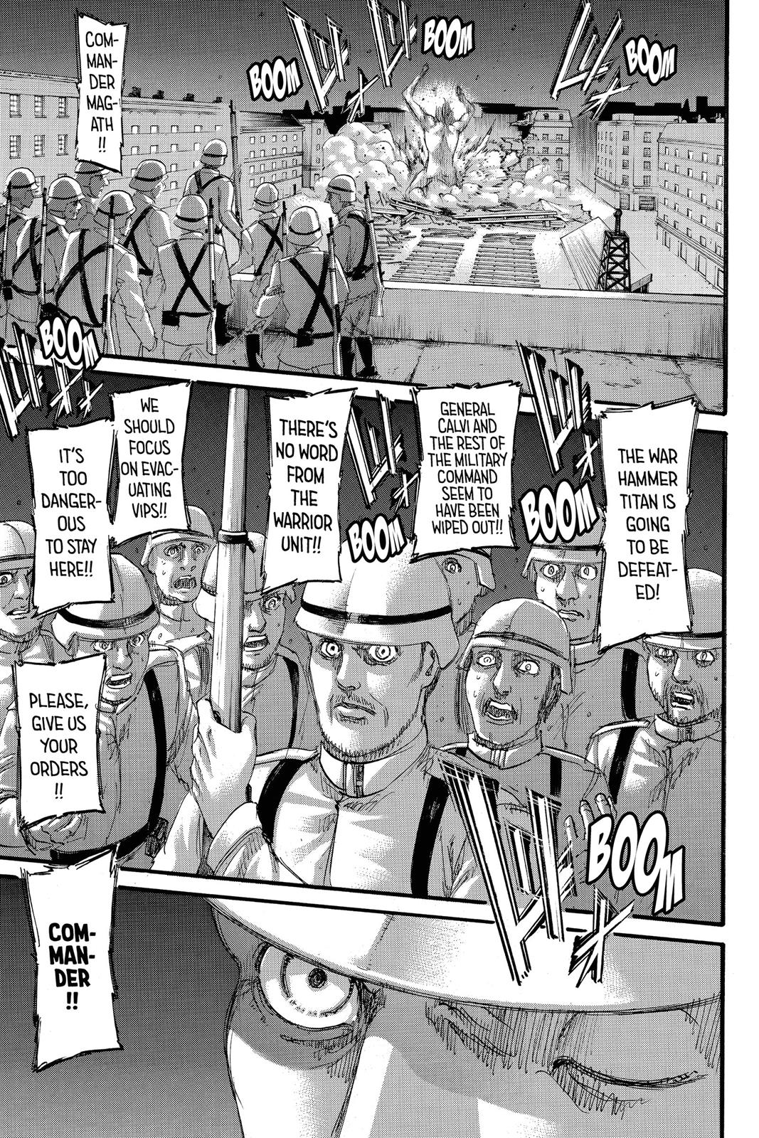 Attack on Titan Chapter 101 - Page 14
