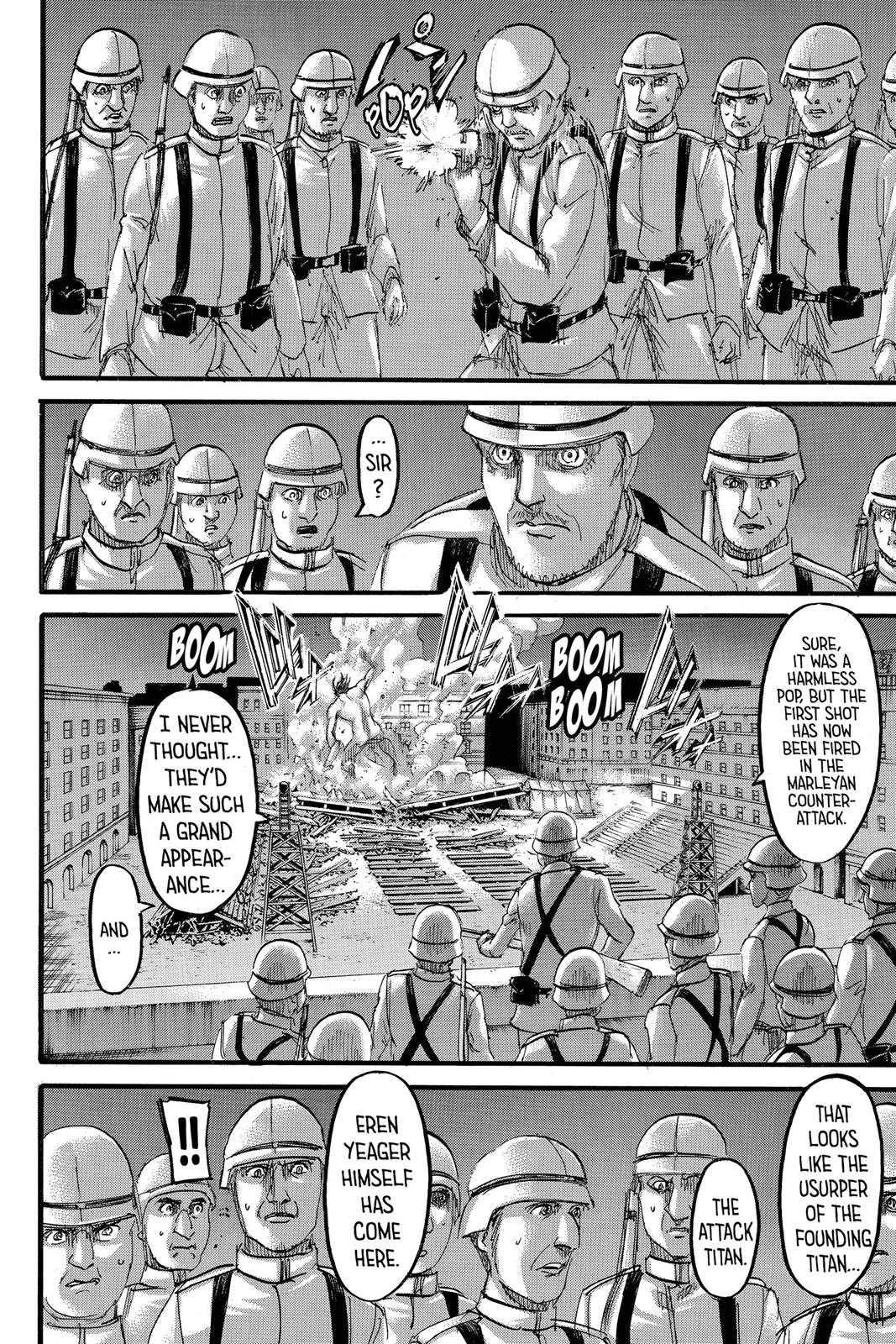 Attack on Titan Chapter 101 - Page 15