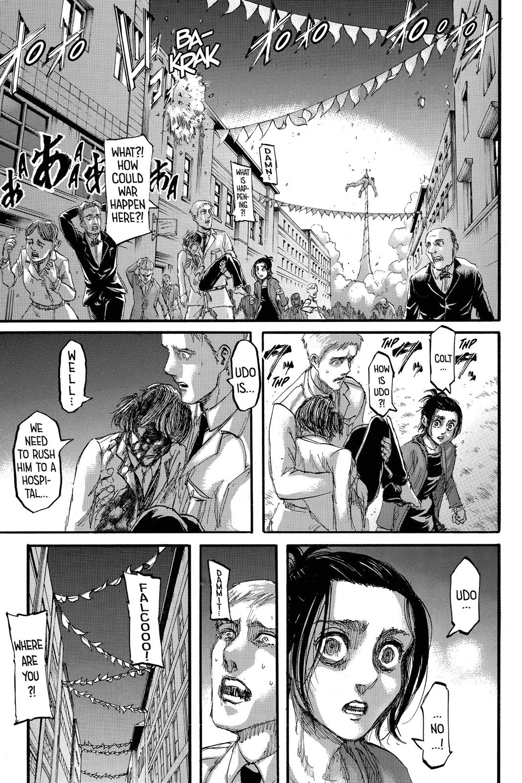 Attack on Titan Chapter 101 - Page 19
