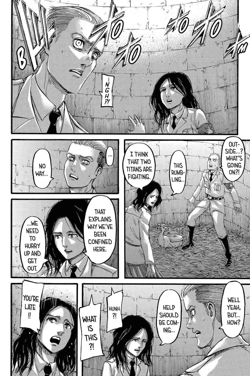 Attack on Titan Chapter 101 - Page 20