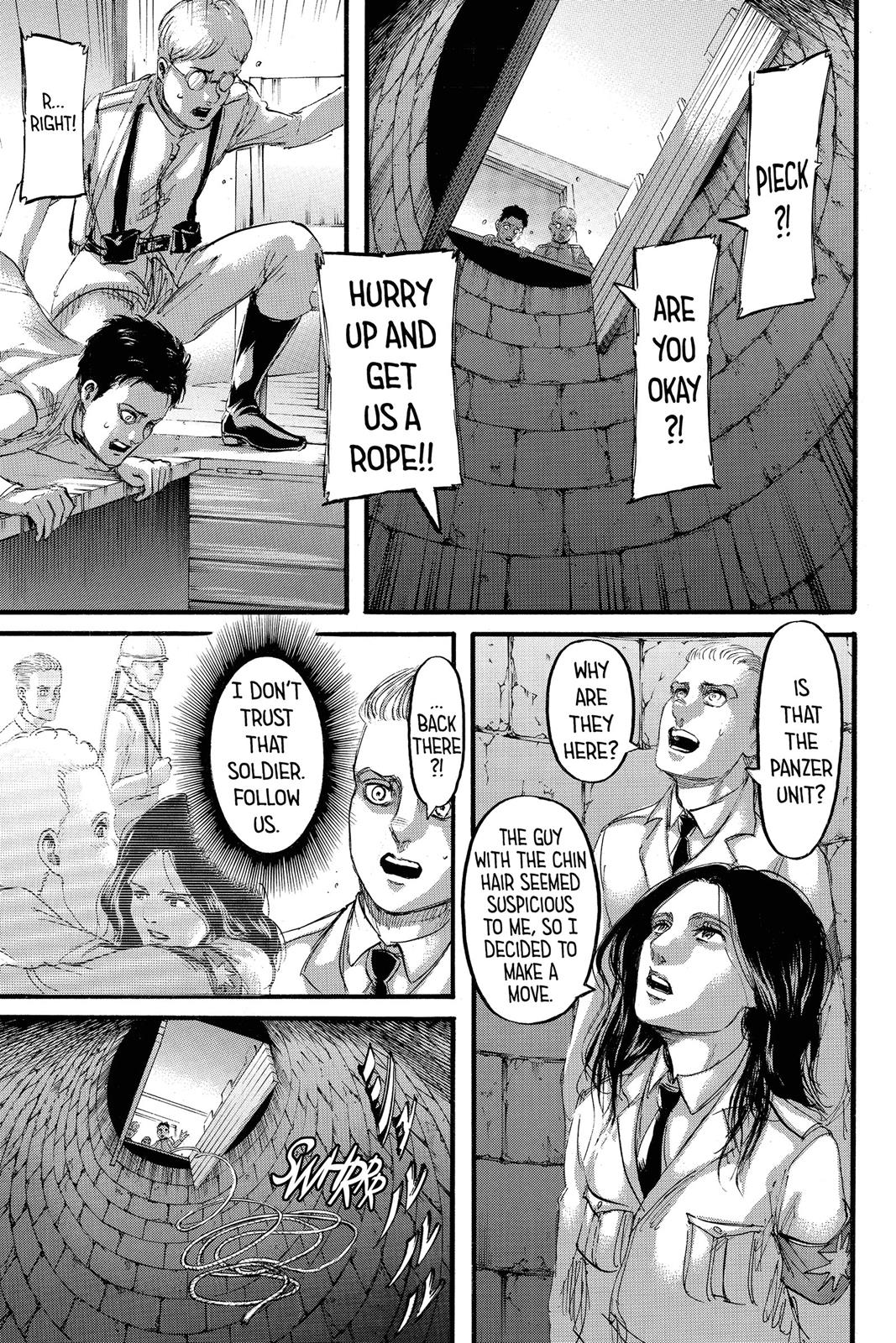 Attack on Titan Chapter 101 - Page 21