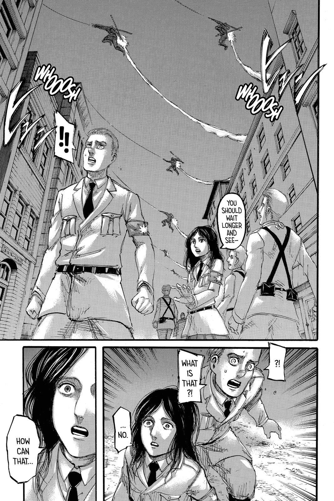 Attack on Titan Chapter 101 - Page 23