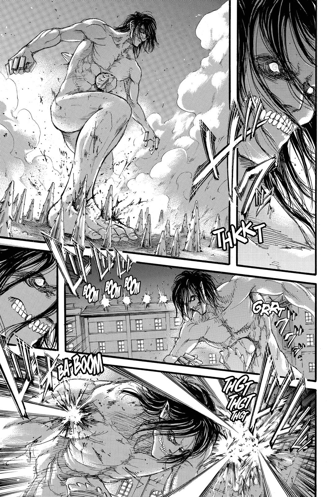Attack on Titan Chapter 101 - Page 27
