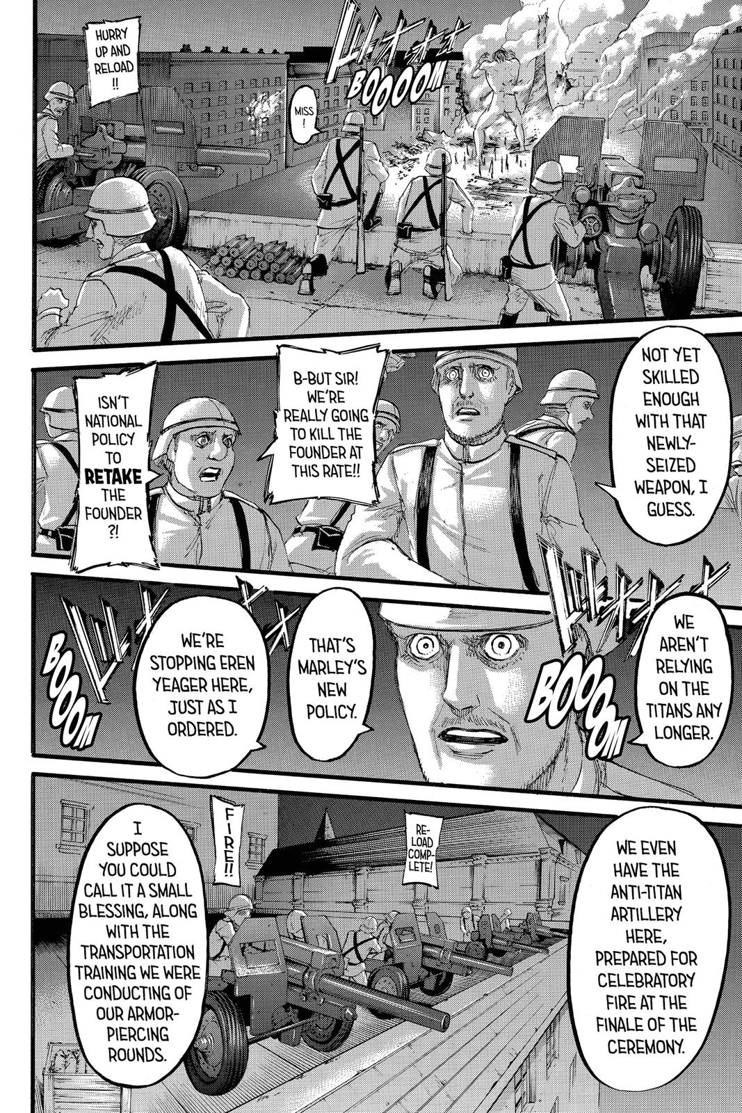 Attack on Titan Chapter 101 - Page 28