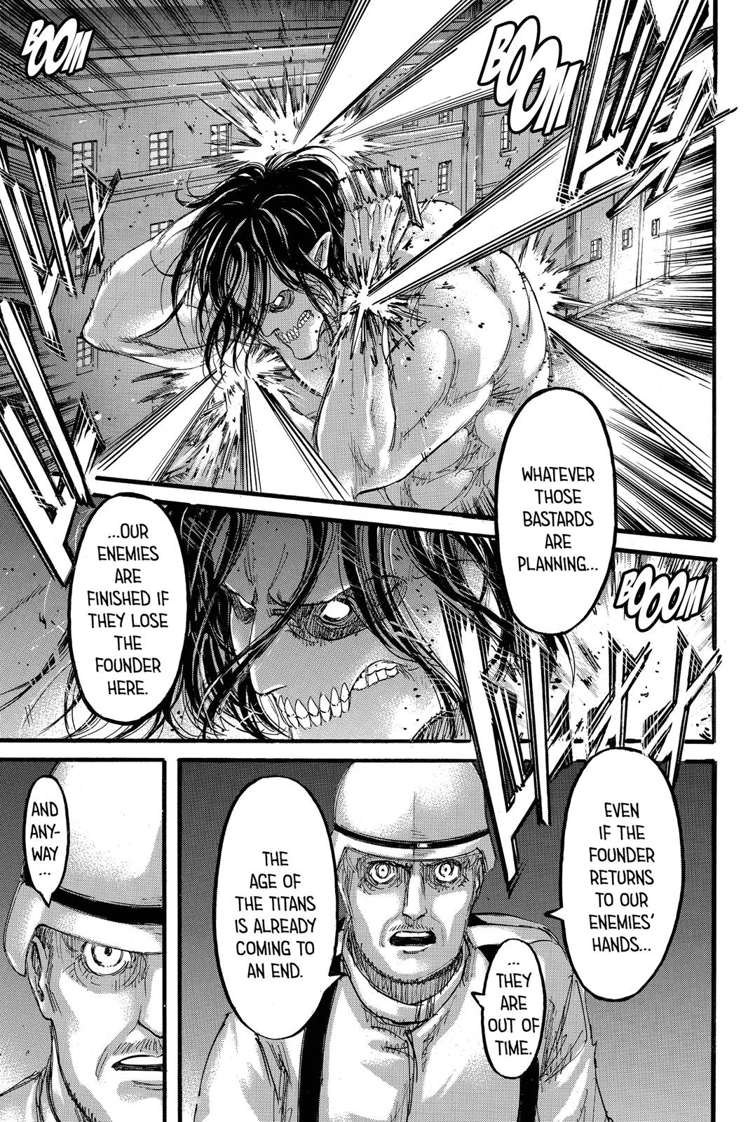 Attack on Titan Chapter 101 - Page 29