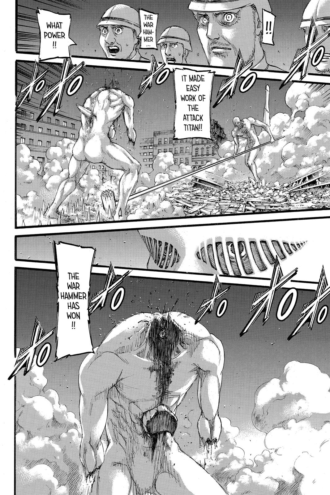 Attack on Titan Chapter 101 - Page 32