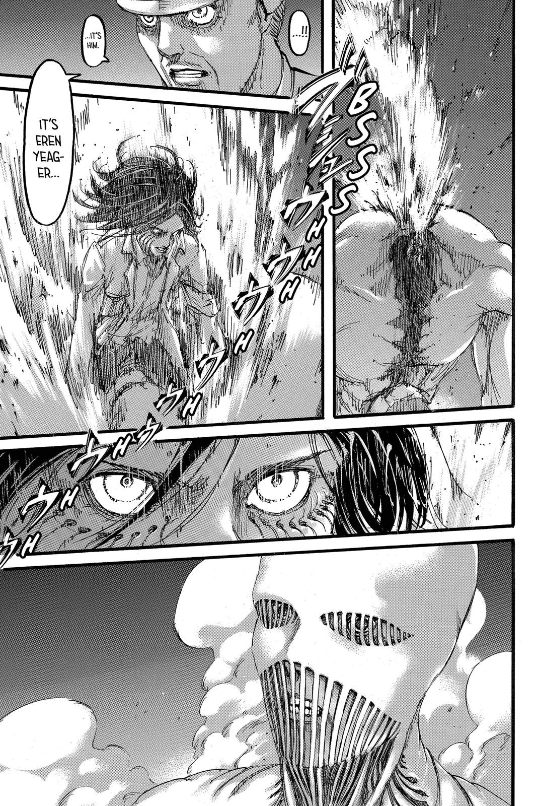 Attack on Titan Chapter 101 - Page 33