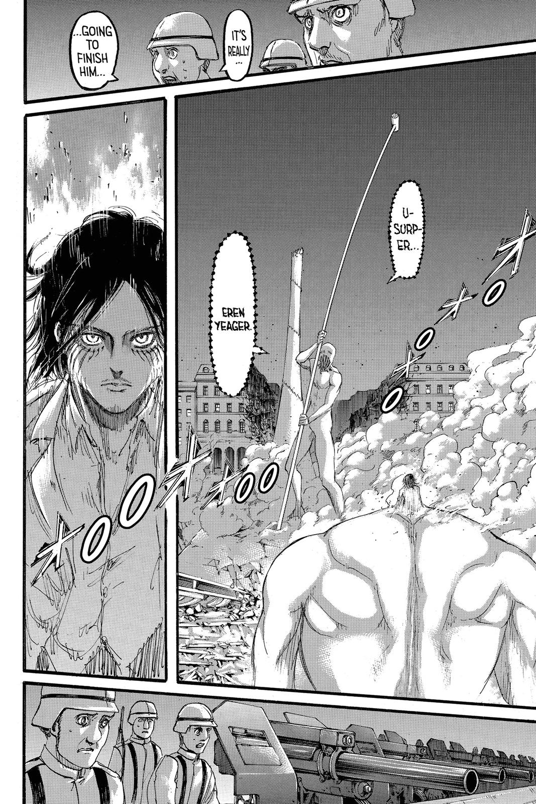 Attack on Titan Chapter 101 - Page 34