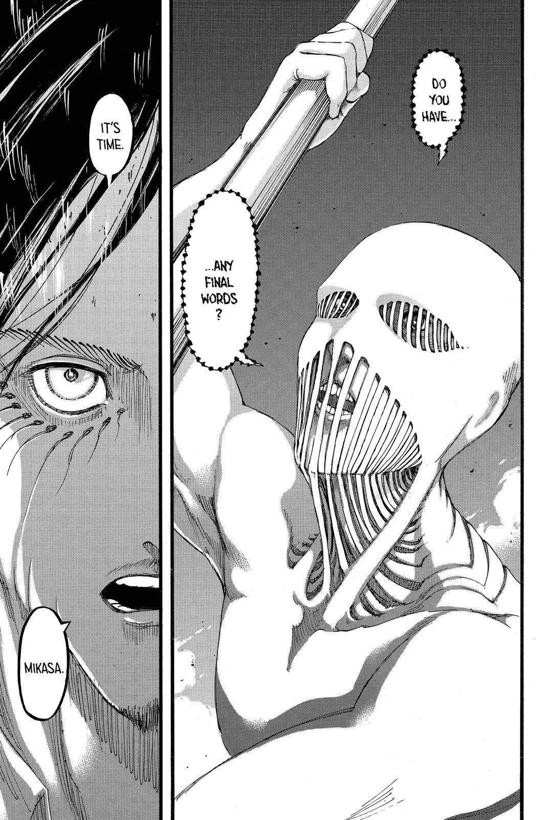 Attack on Titan Chapter 101 - Page 35