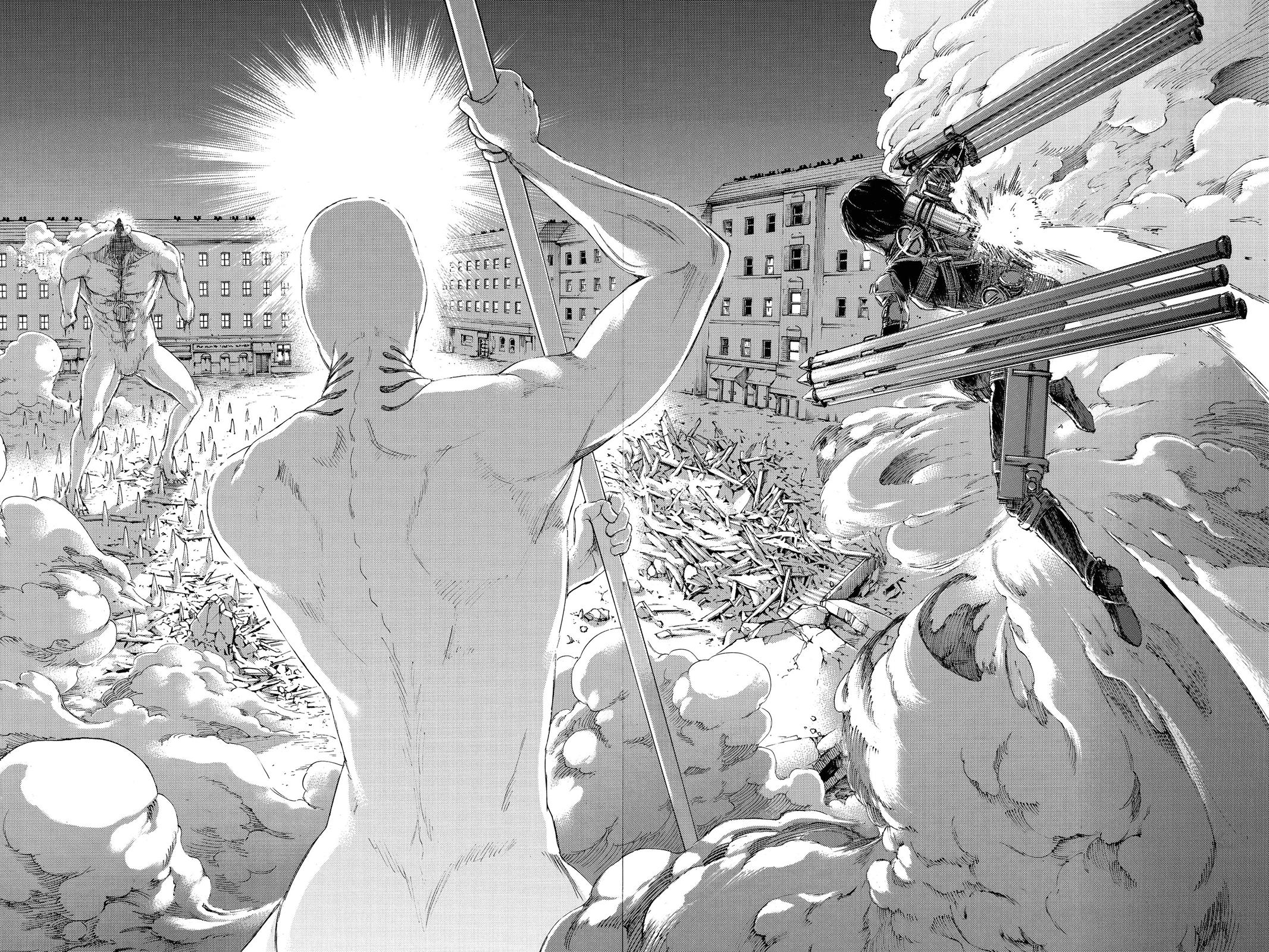 Attack on Titan Chapter 101 - Page 36