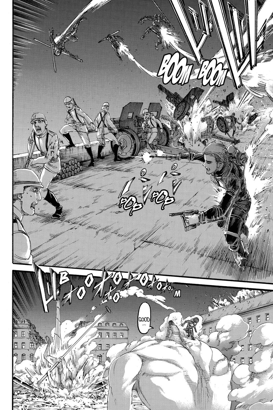 Attack on Titan Chapter 101 - Page 39
