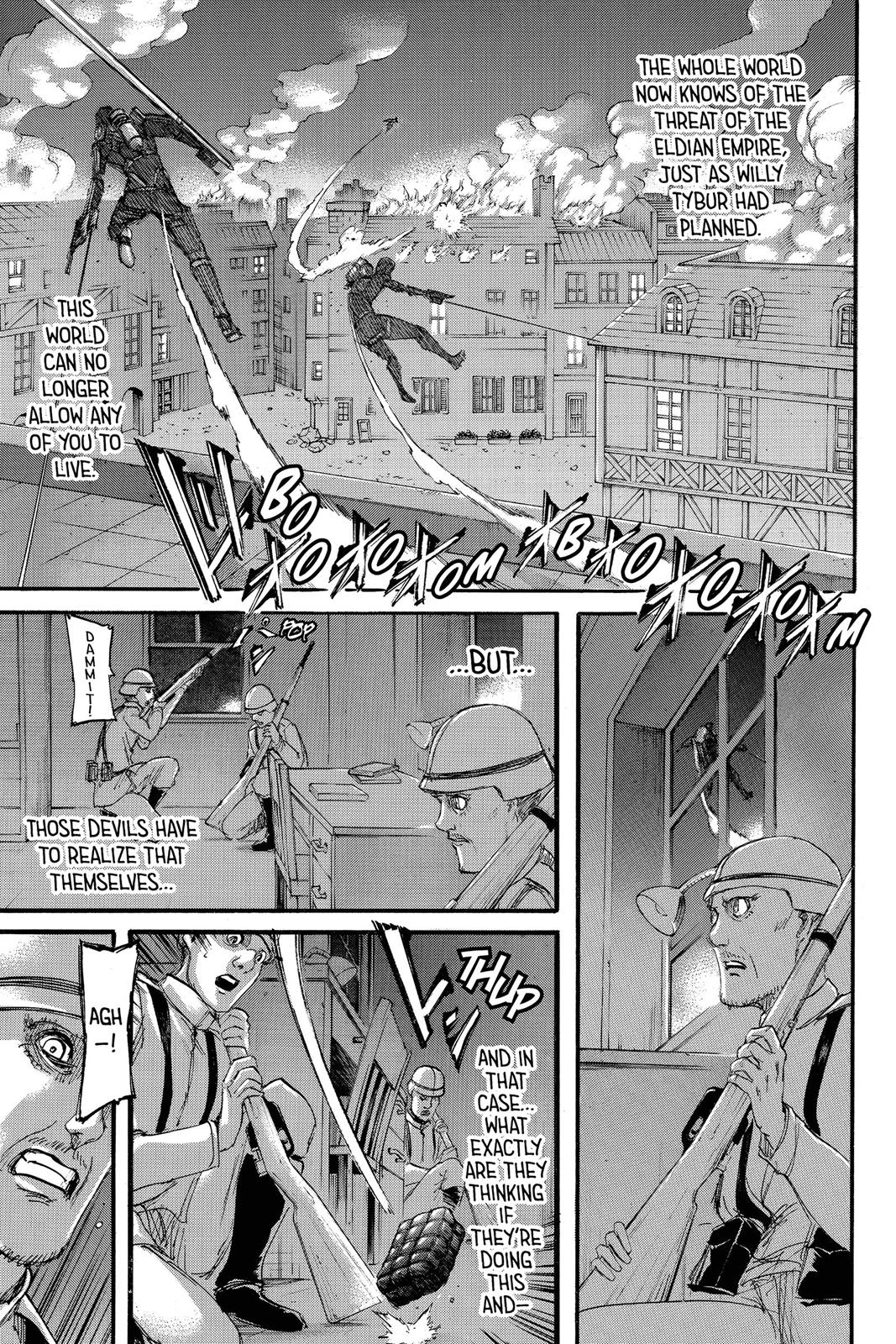 Attack on Titan Chapter 102 - Page 3