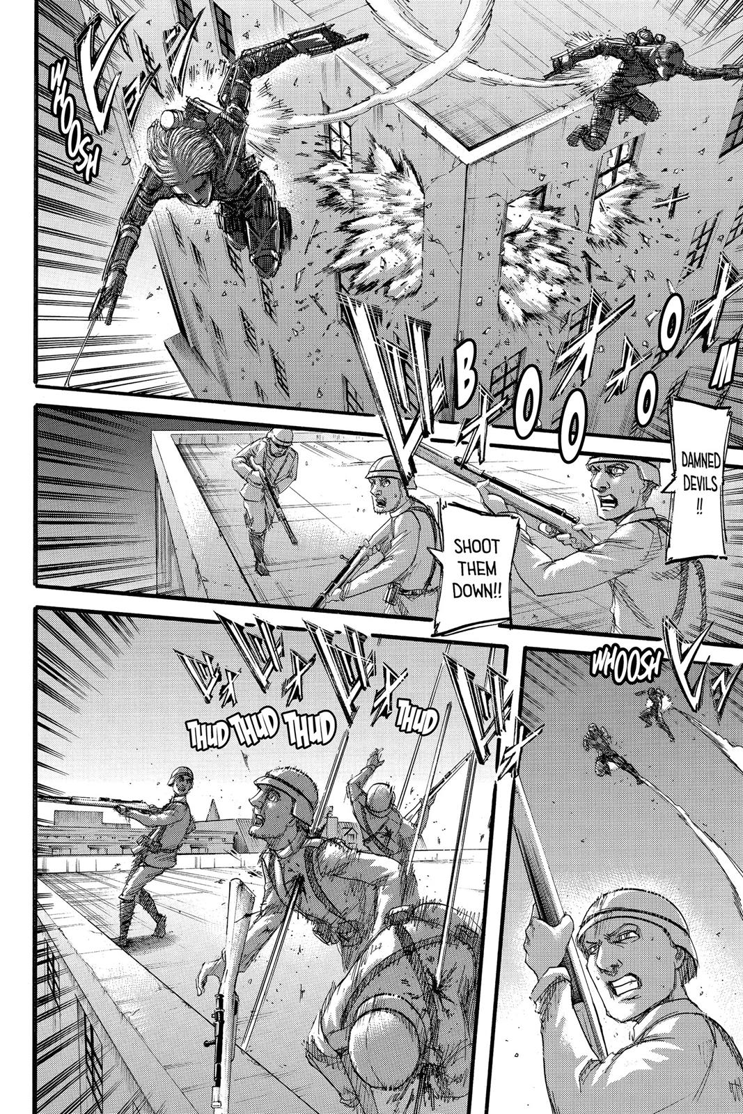 Attack on Titan Chapter 102 - Page 4