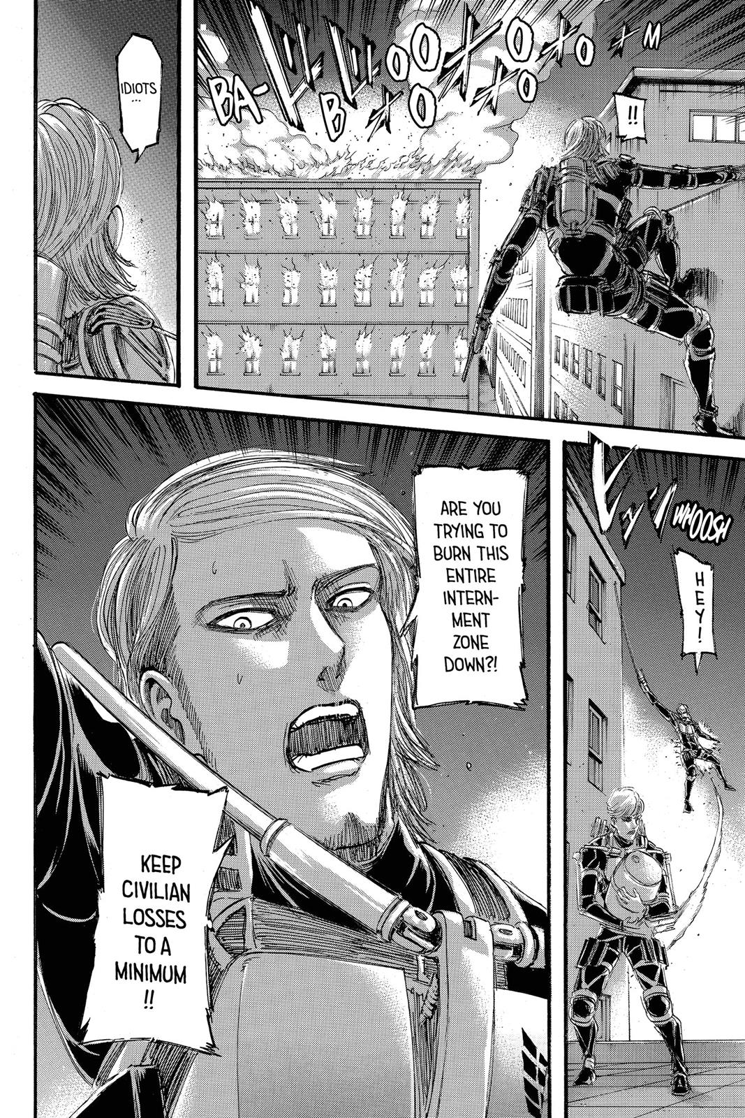 Attack on Titan Chapter 102 - Page 6