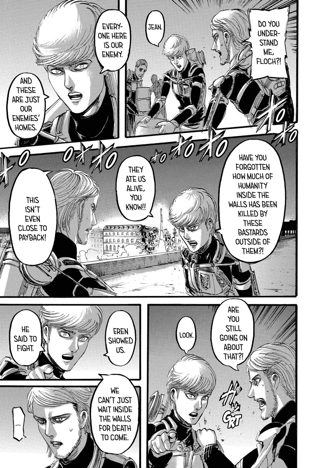 Attack on Titan Chapter 102 - Page 7