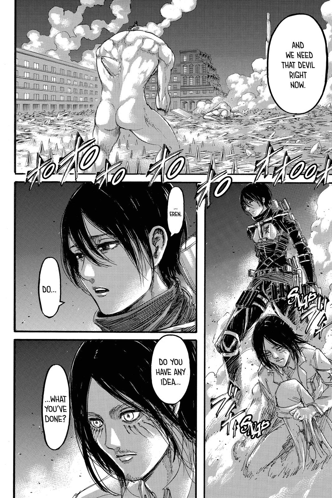 Attack on Titan Chapter 102 - Page 8