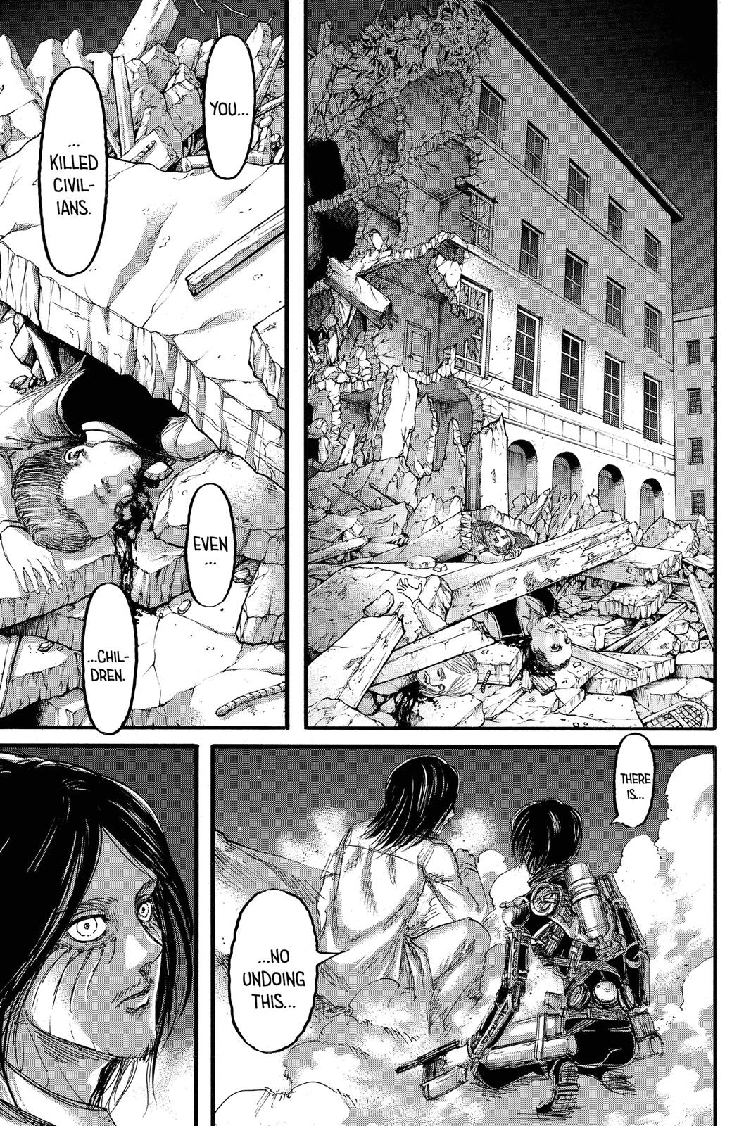 Attack on Titan Chapter 102 - Page 9
