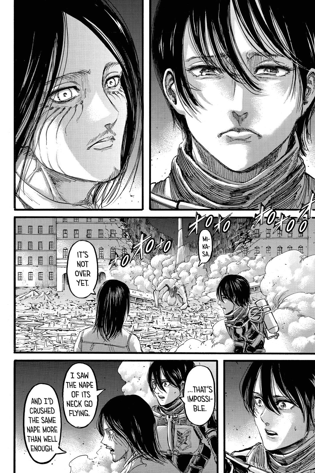Attack on Titan Chapter 102 - Page 10