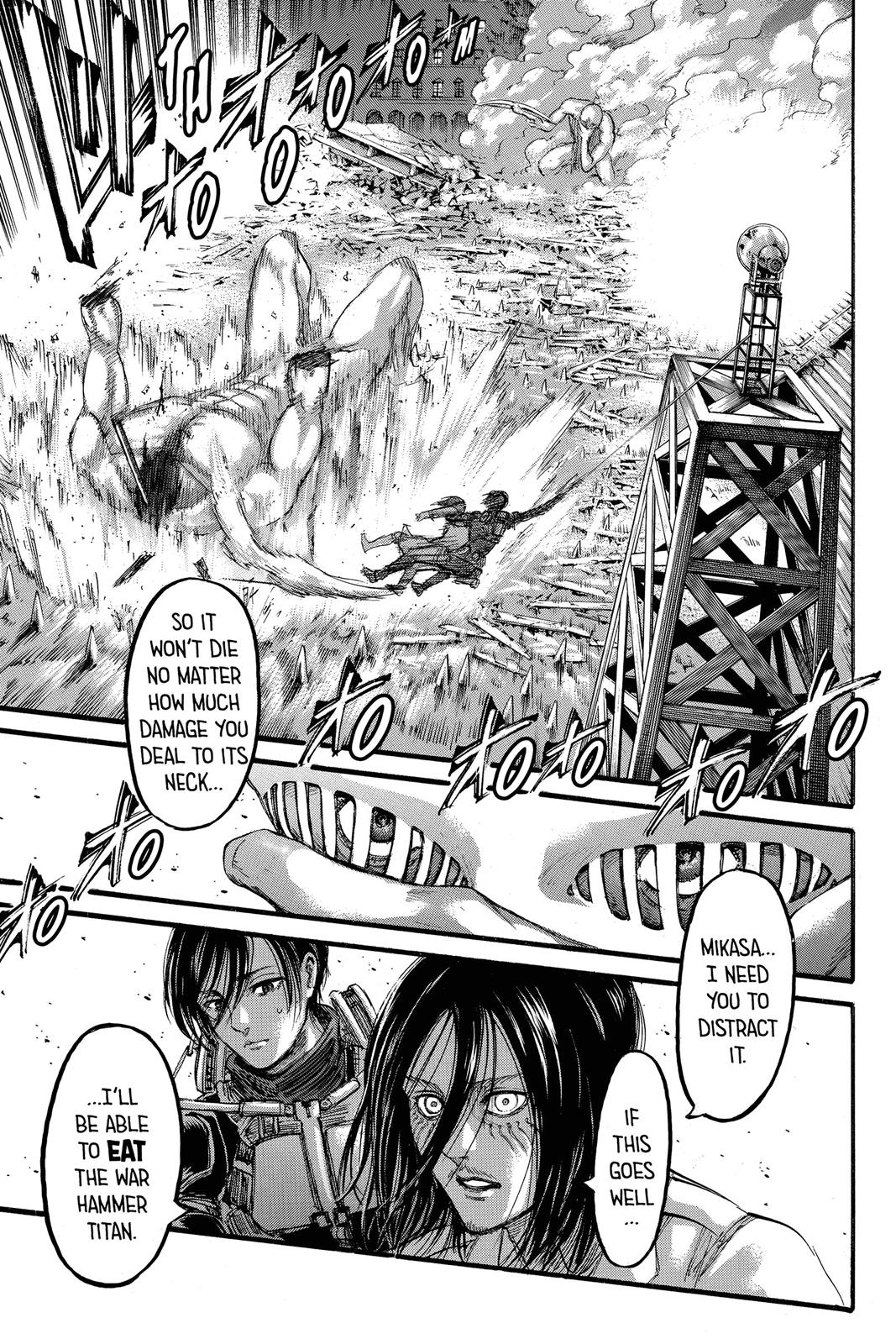 Attack on Titan Chapter 102 - Page 13