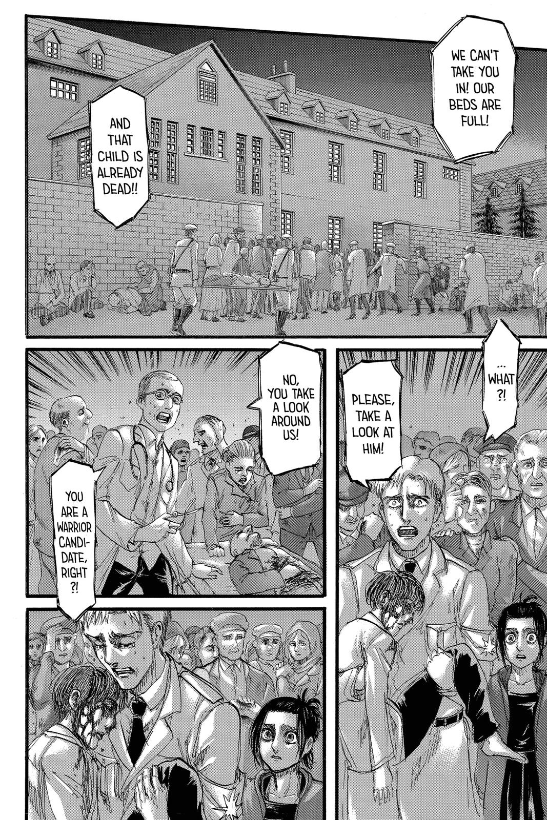 Attack on Titan Chapter 102 - Page 14