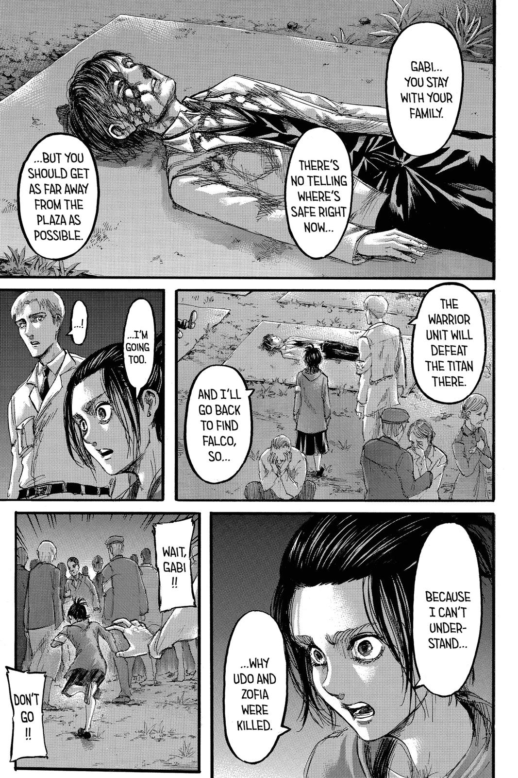 Attack on Titan Chapter 102 - Page 15