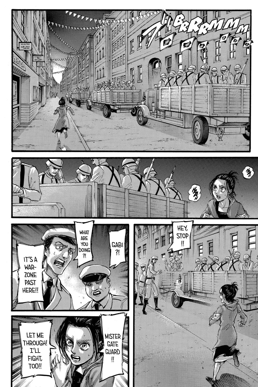 Attack on Titan Chapter 102 - Page 16