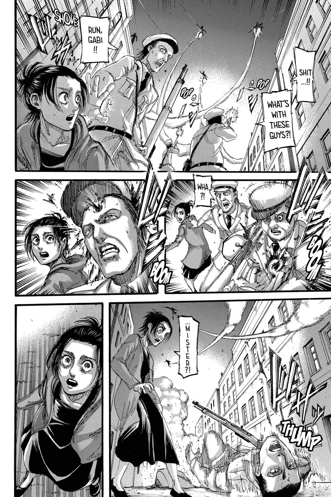 Attack on Titan Chapter 102 - Page 18
