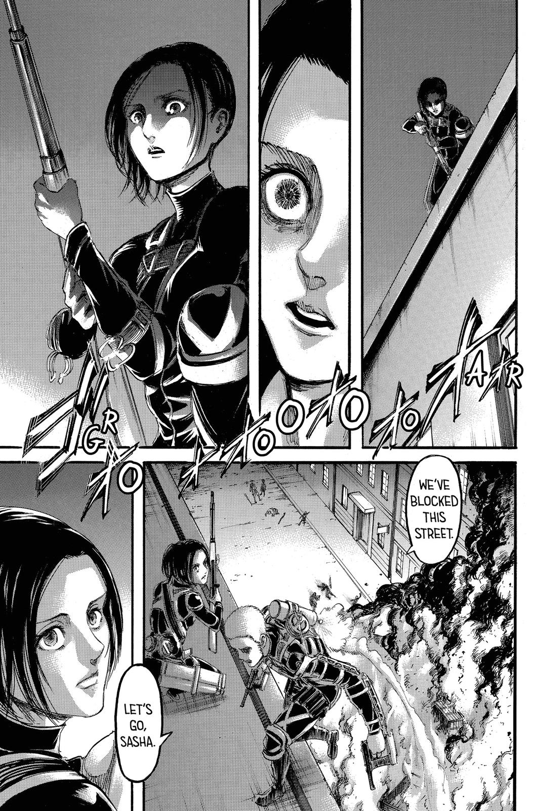 Attack on Titan Chapter 102 - Page 19