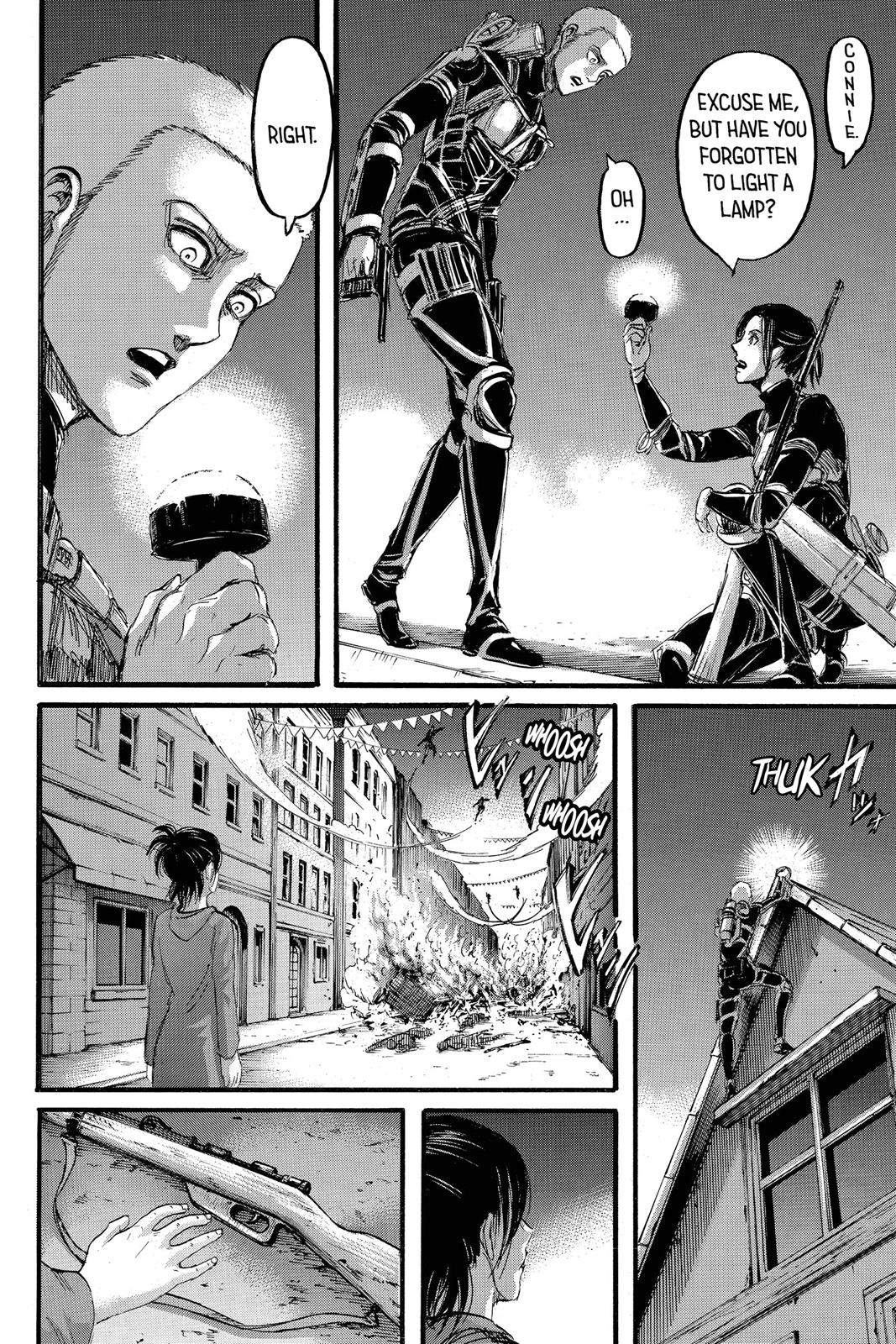 Attack on Titan Chapter 102 - Page 20