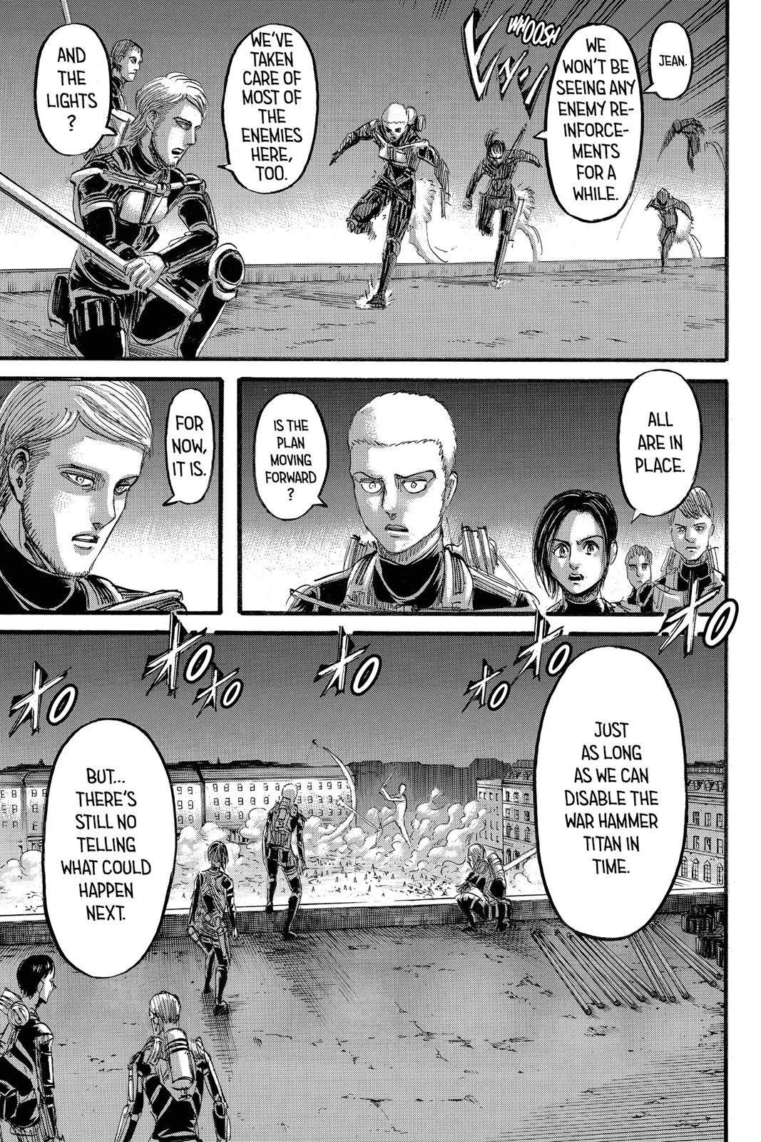 Attack on Titan Chapter 102 - Page 21