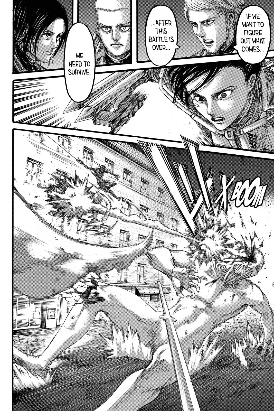 Attack on Titan Chapter 102 - Page 22