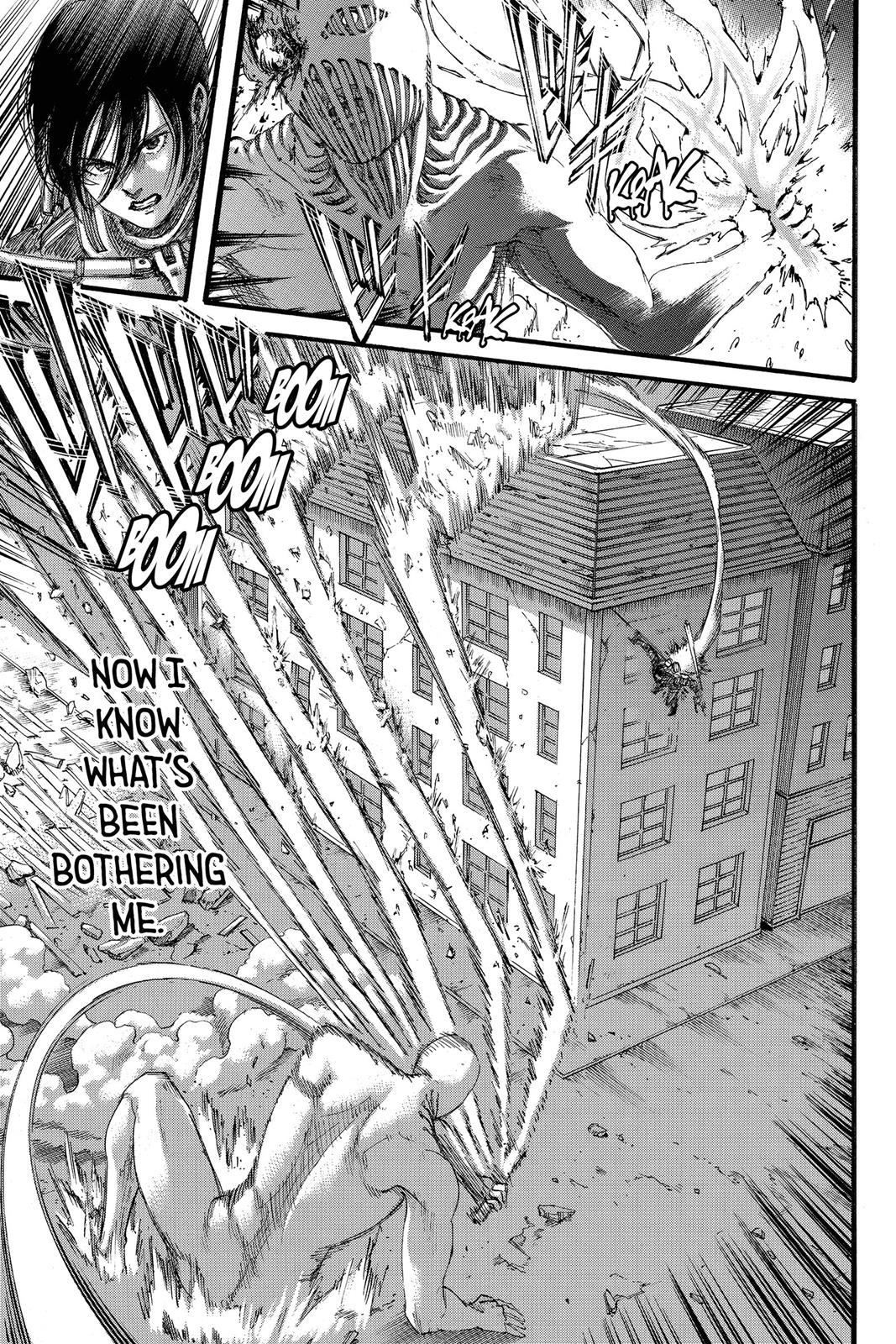 Attack on Titan Chapter 102 - Page 23