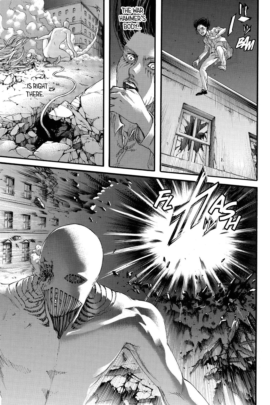 Attack on Titan Chapter 102 - Page 25